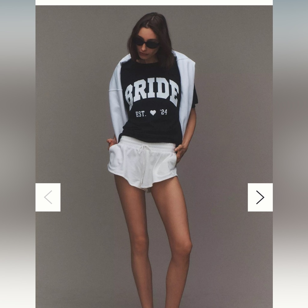 Anthropologie 'Bride' T-Shirt